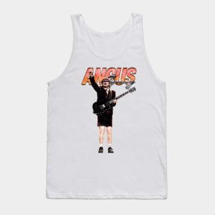 Bootleg Angus Young Tank Top